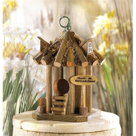 Zingz & Thingz Zingz & Thingz 12606 B & B Birdhouse 12606